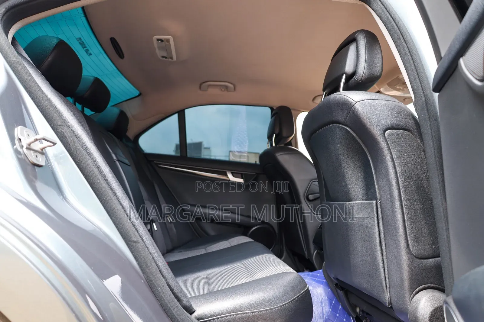 Mercedes-Benz C200 2012 Gray
