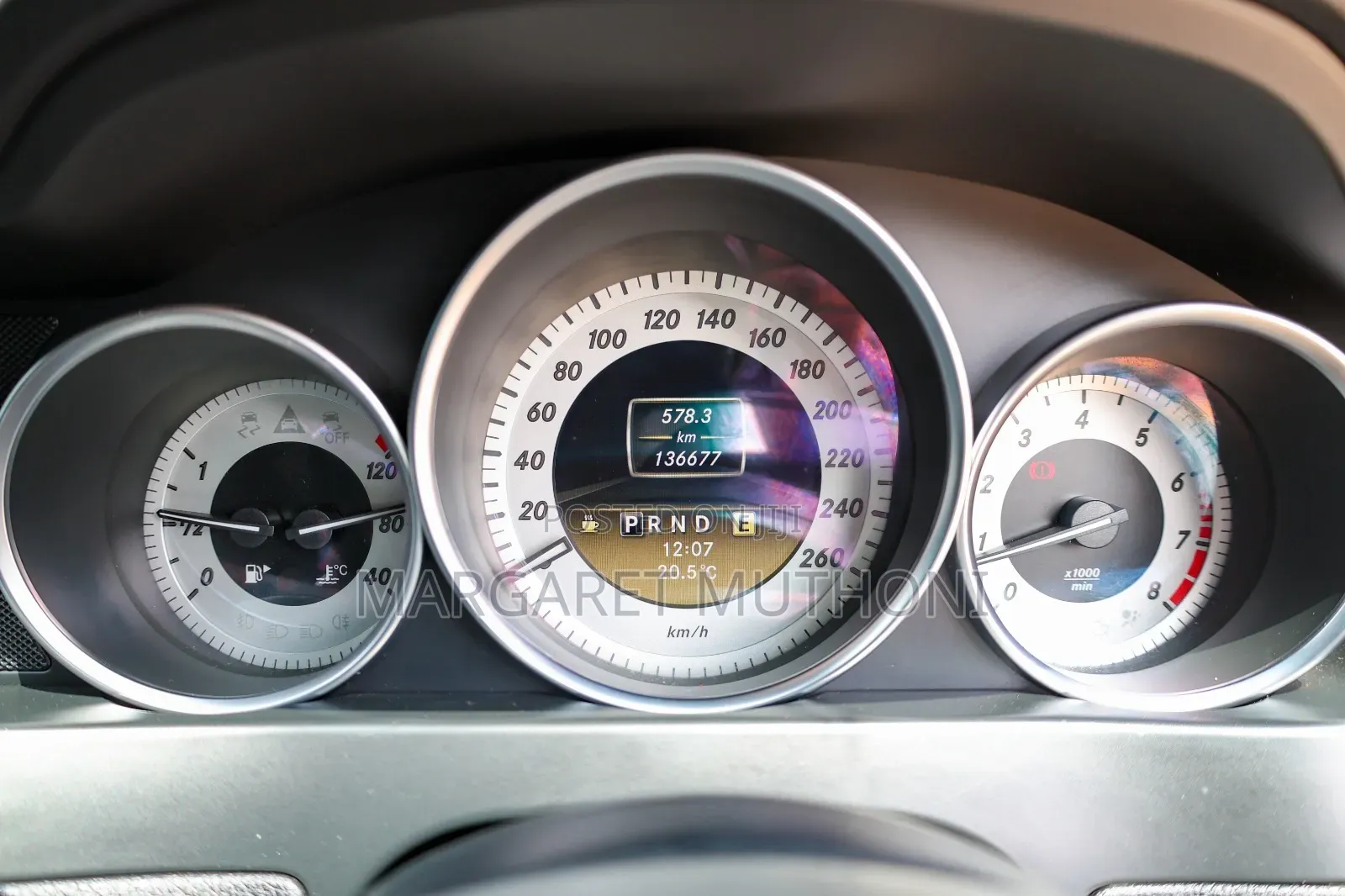 Mercedes-Benz C200 2012 Gray