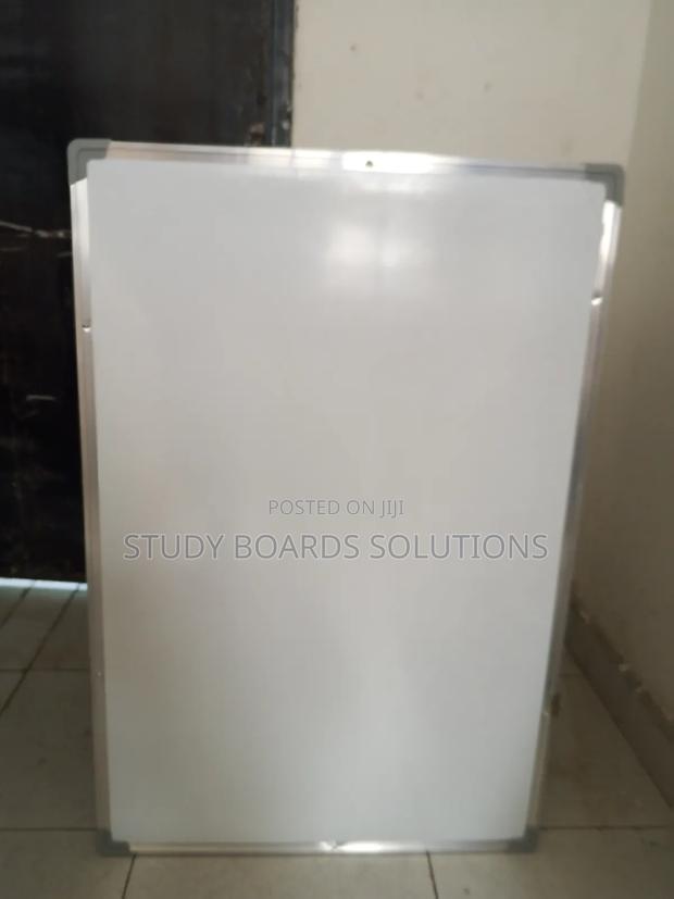 Dimensions: 90cm × 60cm Space Saving Whiteboard