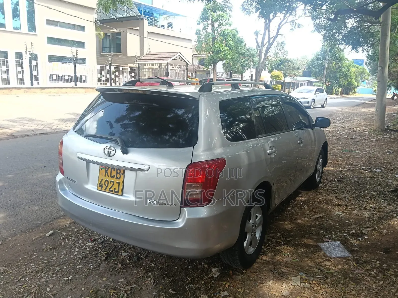 Toyota Corolla Fielder 2008 Silver