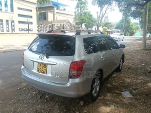 Toyota Corolla Fielder 2008 Silver