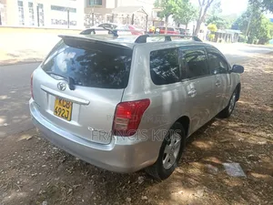 Toyota Corolla Fielder 2008 Silver