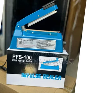 Electric Plastic Heat Sealer Machine 100mm