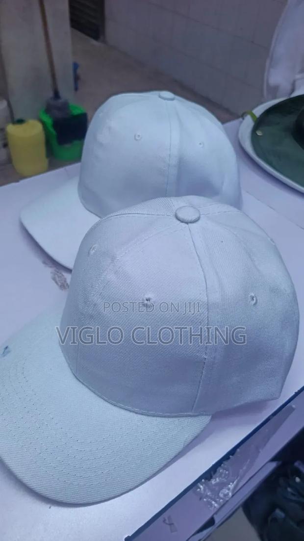 White Caps Available