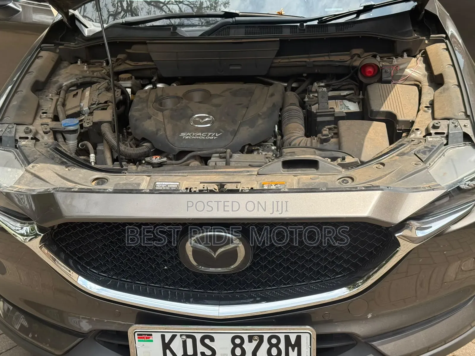 Mazda CX-5 2.2 Diesel FWD 2018 Gray