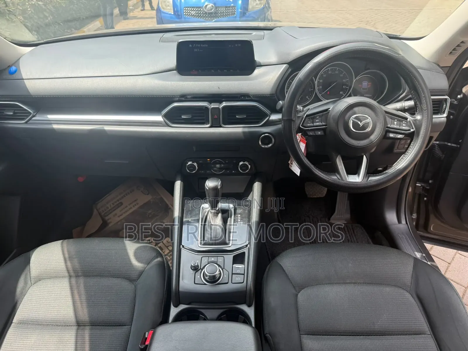 Mazda CX-5 2.2 Diesel FWD 2018 Gray