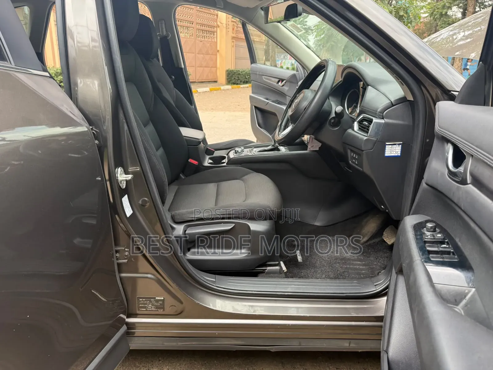 Mazda CX-5 2.2 Diesel FWD 2018 Gray