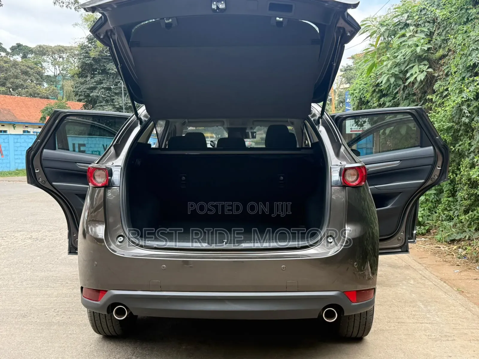 Mazda CX-5 2.2 Diesel FWD 2018 Gray