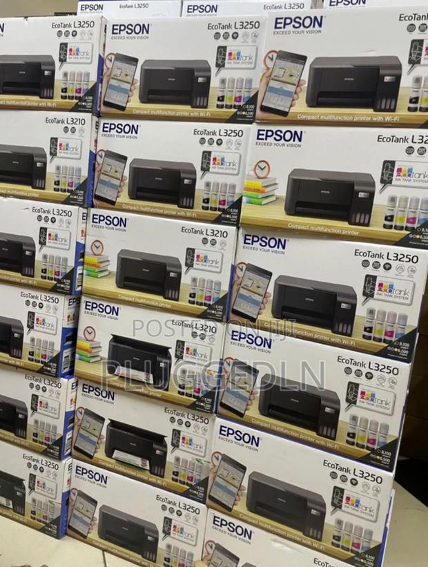 Epson Ecotank L3250 Printers