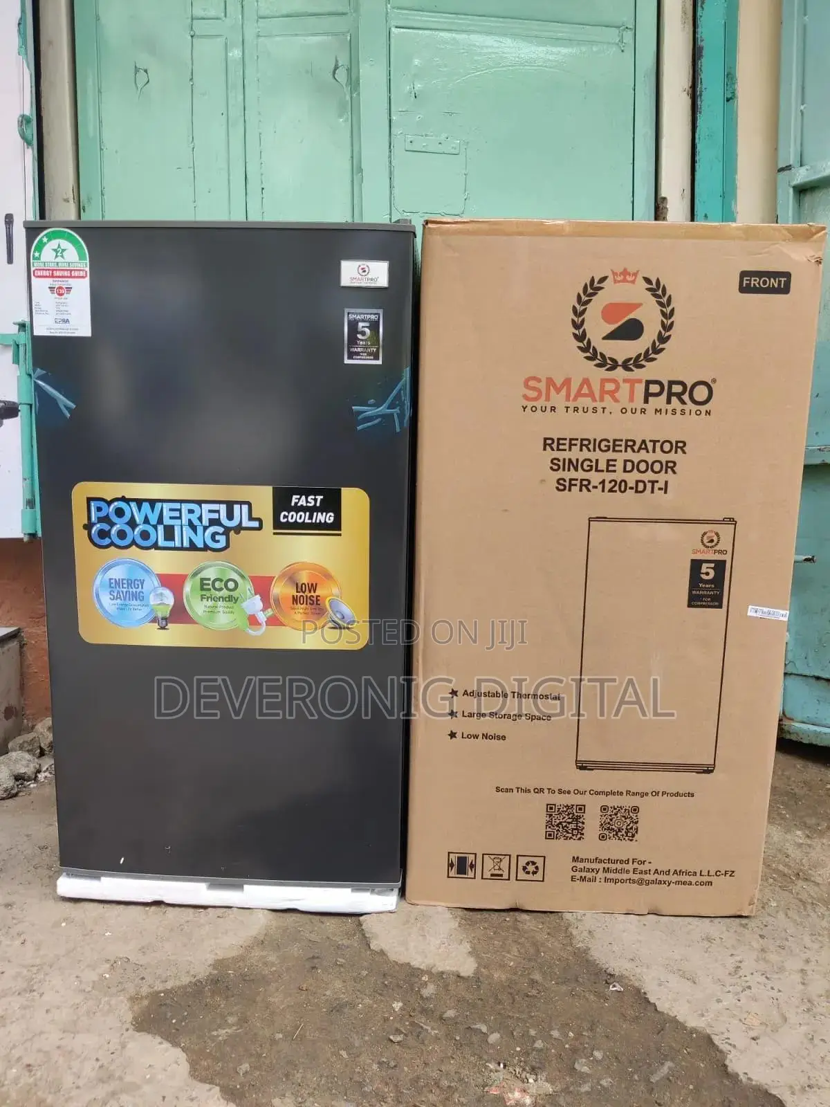 *Smartpro Fridge 90l Single Door 120dti New Arrival*