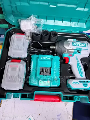 Total 850nm Cordless Impact Wrench/ Total Brushless Impact Wrench
