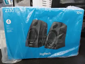 These Are Logitech Z130 Stereo Speakers for Computers and Laptops.