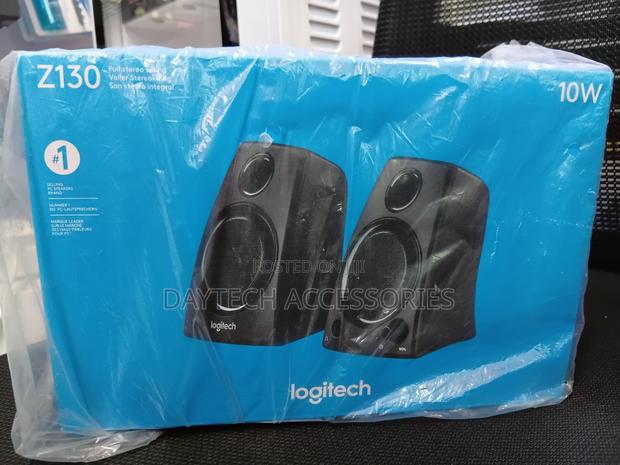 These Are Logitech Z130 Stereo Speakers for Computers and Laptops. - thumbnail 2