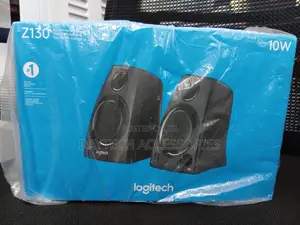 These Are Logitech Z130 Stereo Speakers for Computers and Laptops.