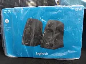 These Are Logitech Z130 Stereo Speakers for Computers and Laptops.