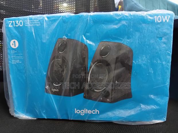 These Are Logitech Z130 Stereo Speakers for Computers and Laptops. - thumbnail 4