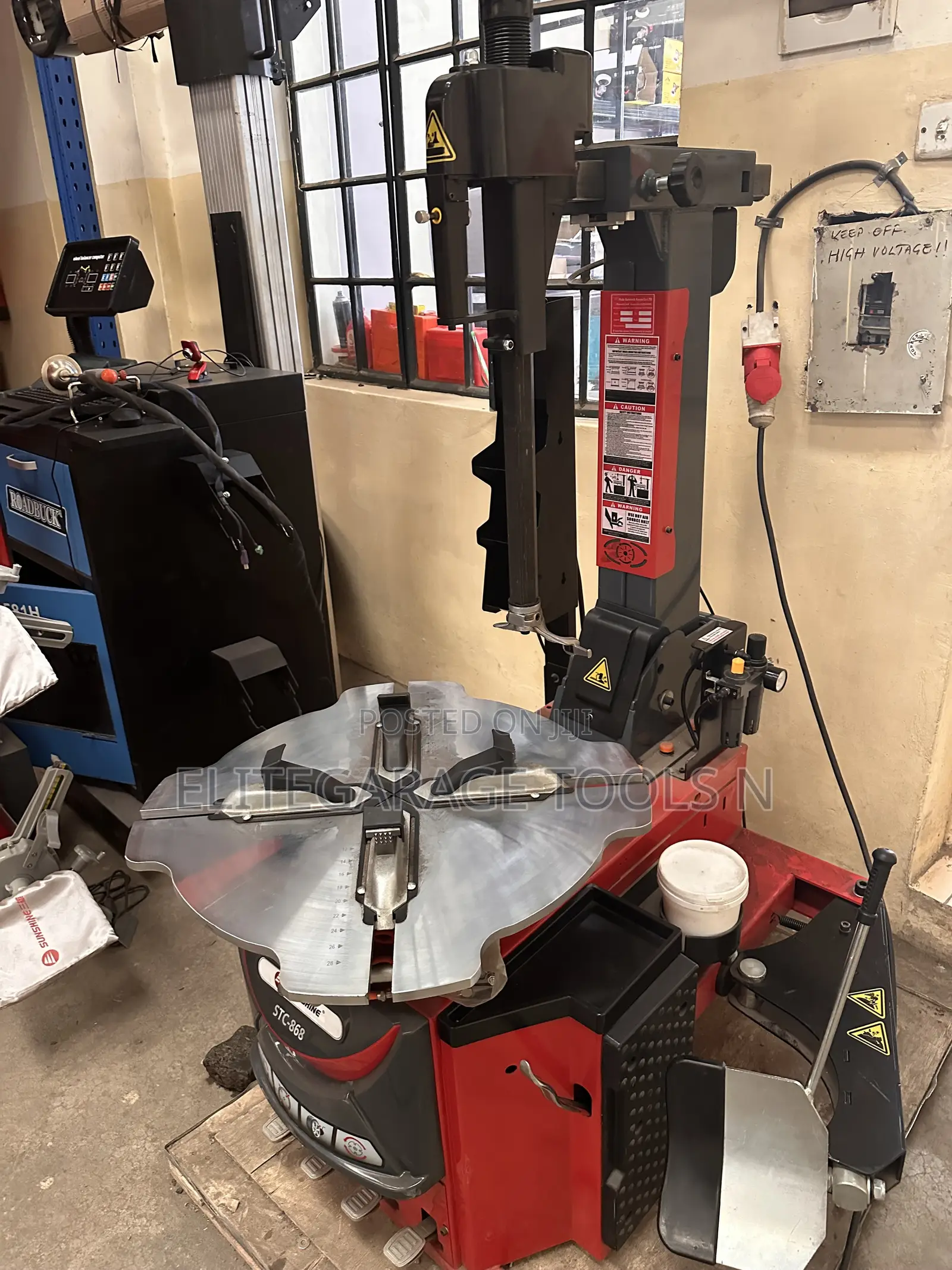 Tire Changer Stc 868