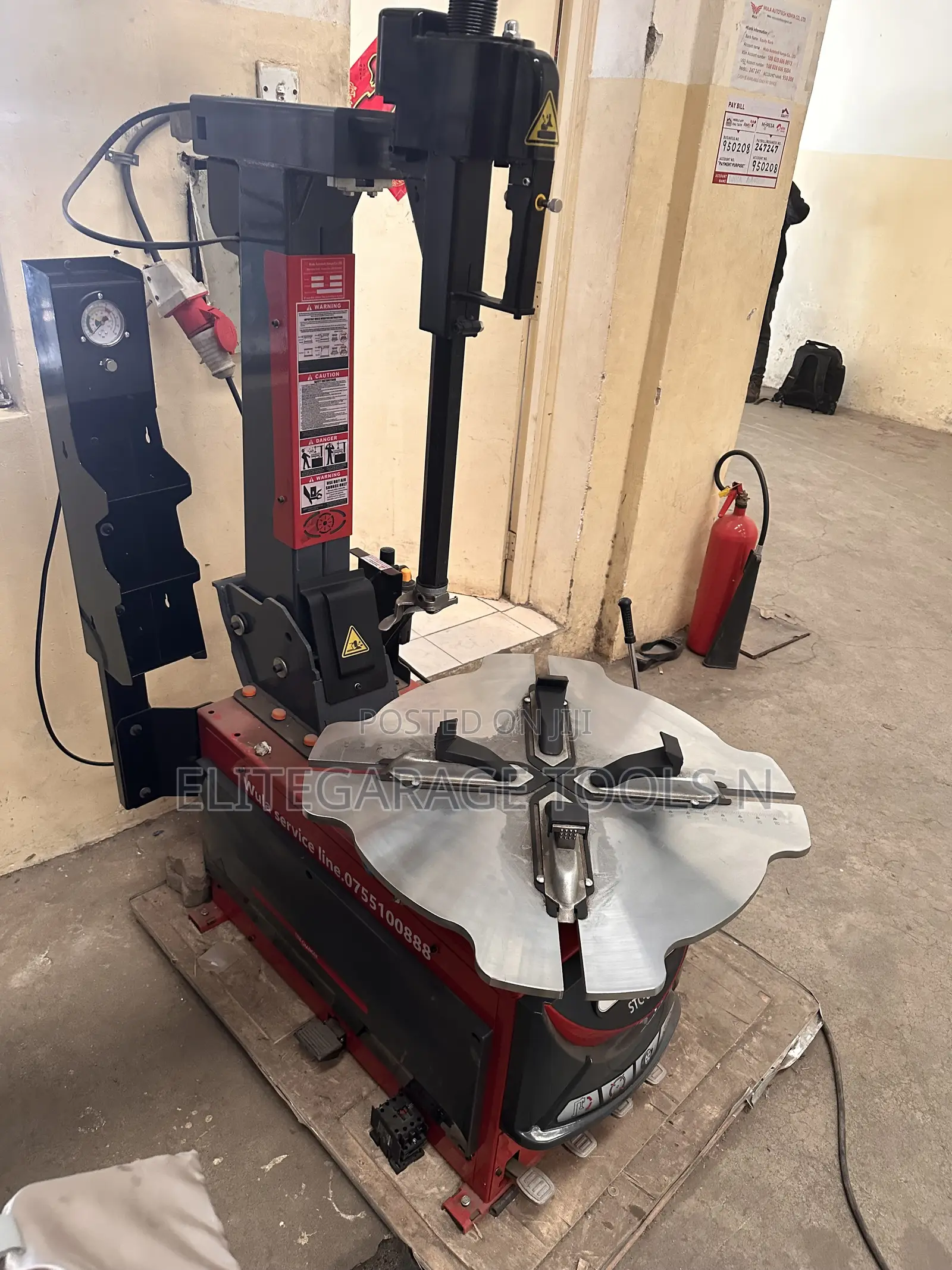 Tire Changer Stc 868