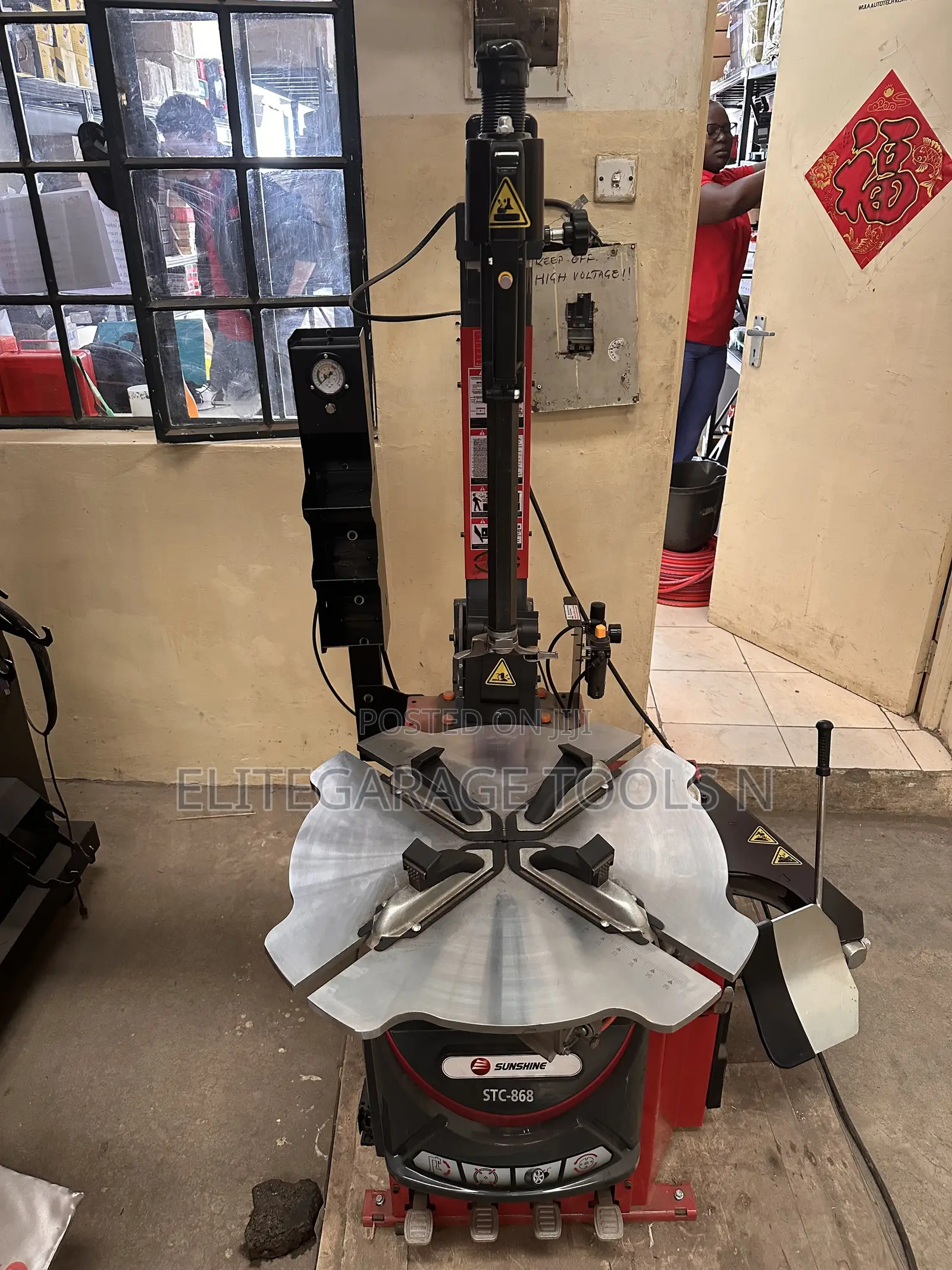 Tire Changer Stc 868