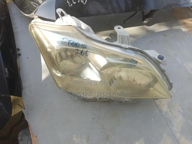 Premio 260 Head Lights
