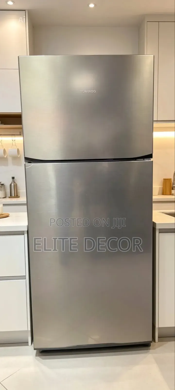 Tornado 396l Inverter Refrigerator – No Frost | 2 Star Epra Rating
