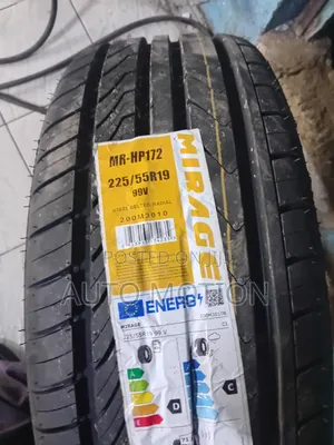 225/55r19 99v Mirage Tyres