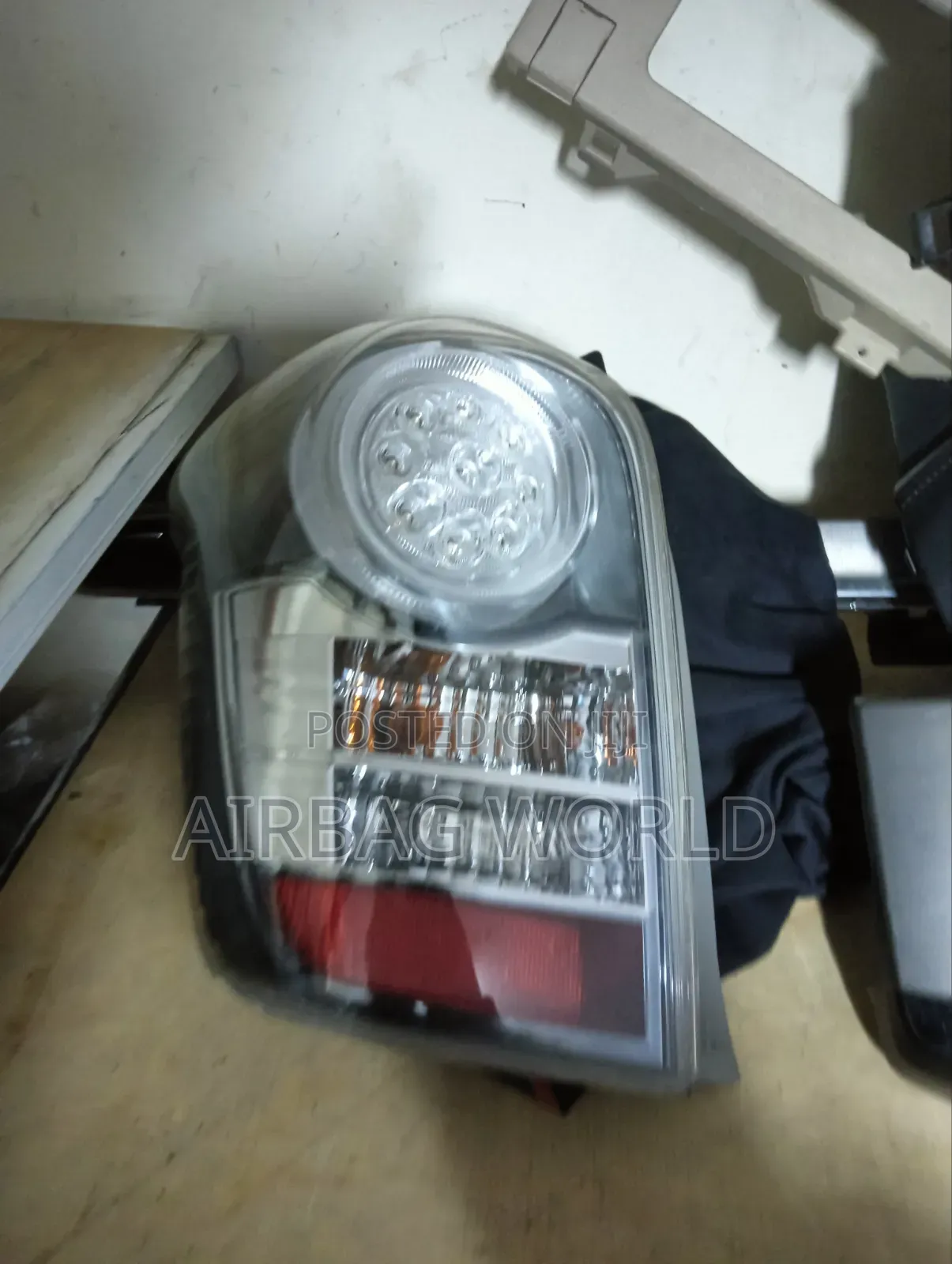 Toyota Fielder Rear Light 141