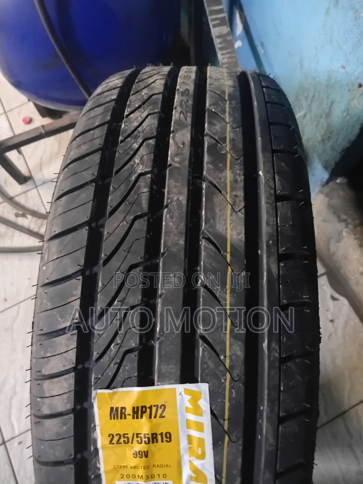 225/55r19 99v Mirage Tyres