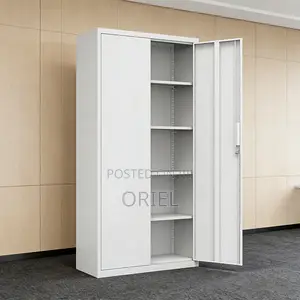Office Cabinet : Office Full-Steel 2-Door Filing Cabinet