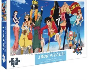 One Piece Jigsaw Puzzle