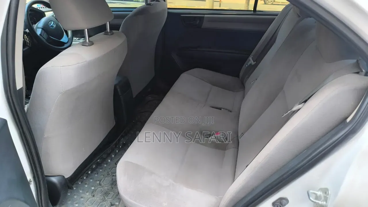 Toyota Axio 2014 White