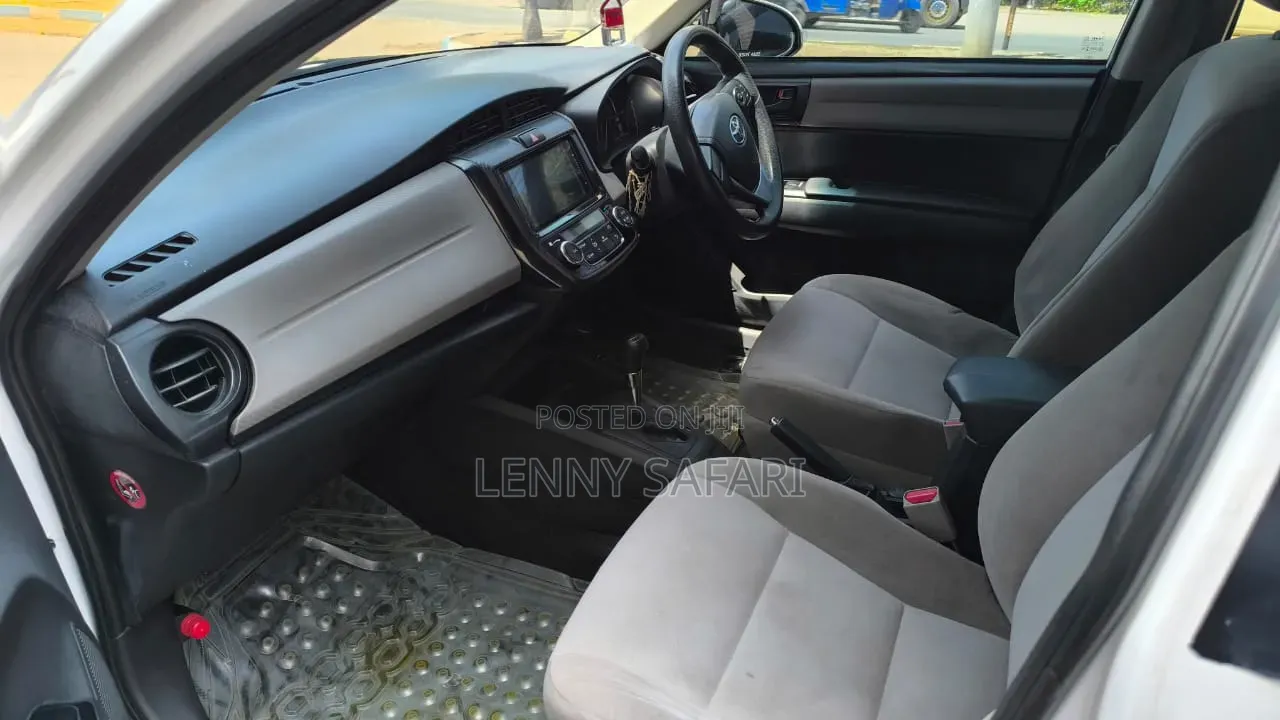 Toyota Axio 2014 White
