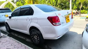 Toyota Axio 2014 White