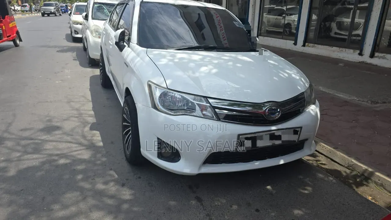 Toyota Axio 2014 White