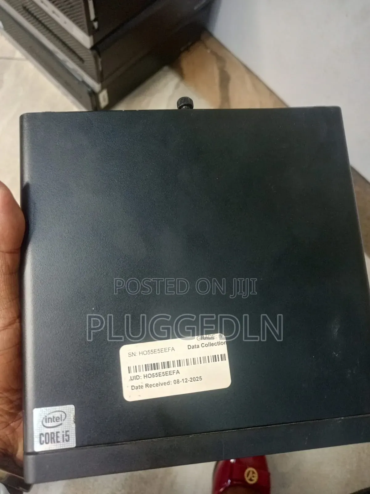 Hp 10th Gen Portable Mini Cpu,Corei5,8gb 500gb Hardisk