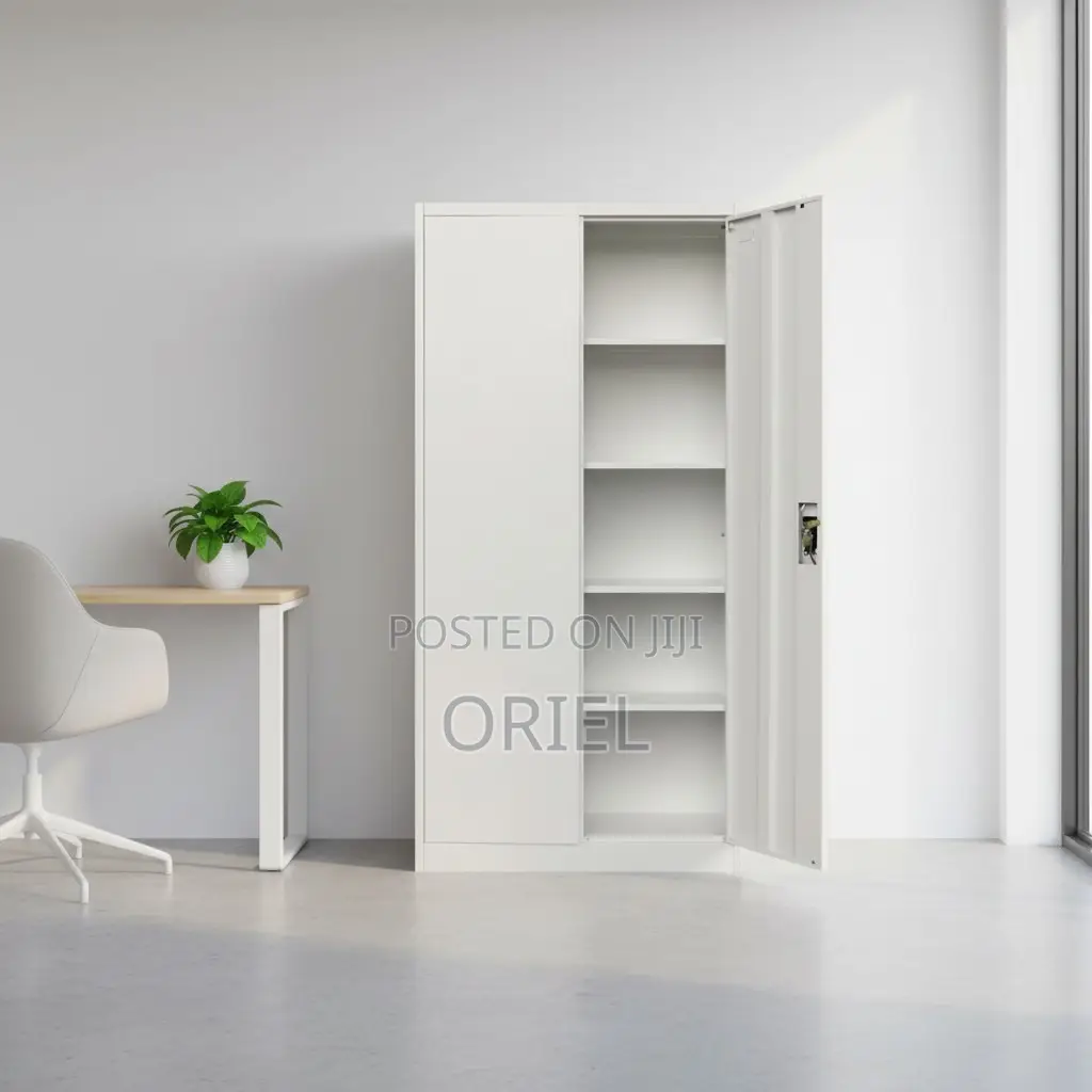 Office Cabinet : Office Full-Steel 2-Door Filing Cabinet