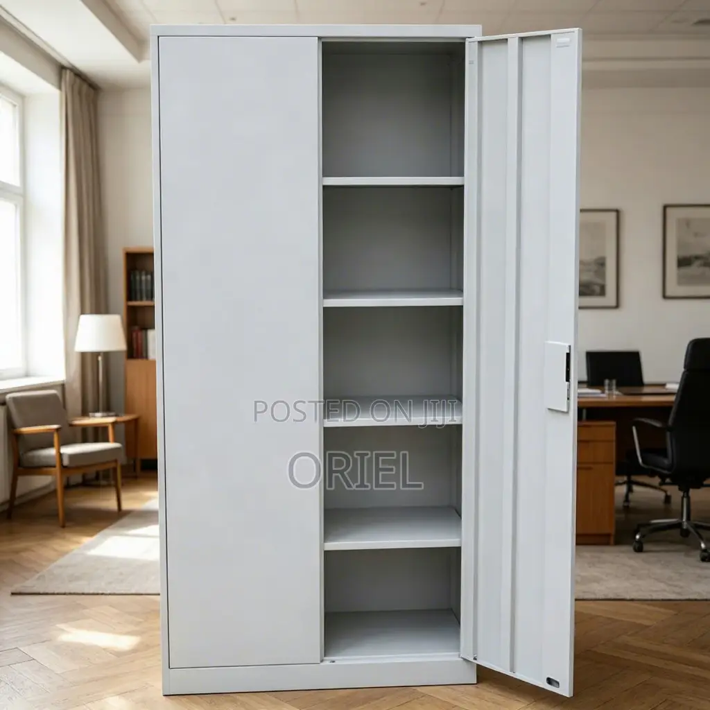 Office Cabinet : Office Full-Steel 2-Door Filing Cabinet