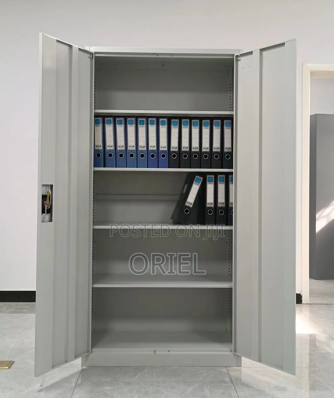 Office Cabinet : Office Full-Steel 2-Door Filing Cabinet