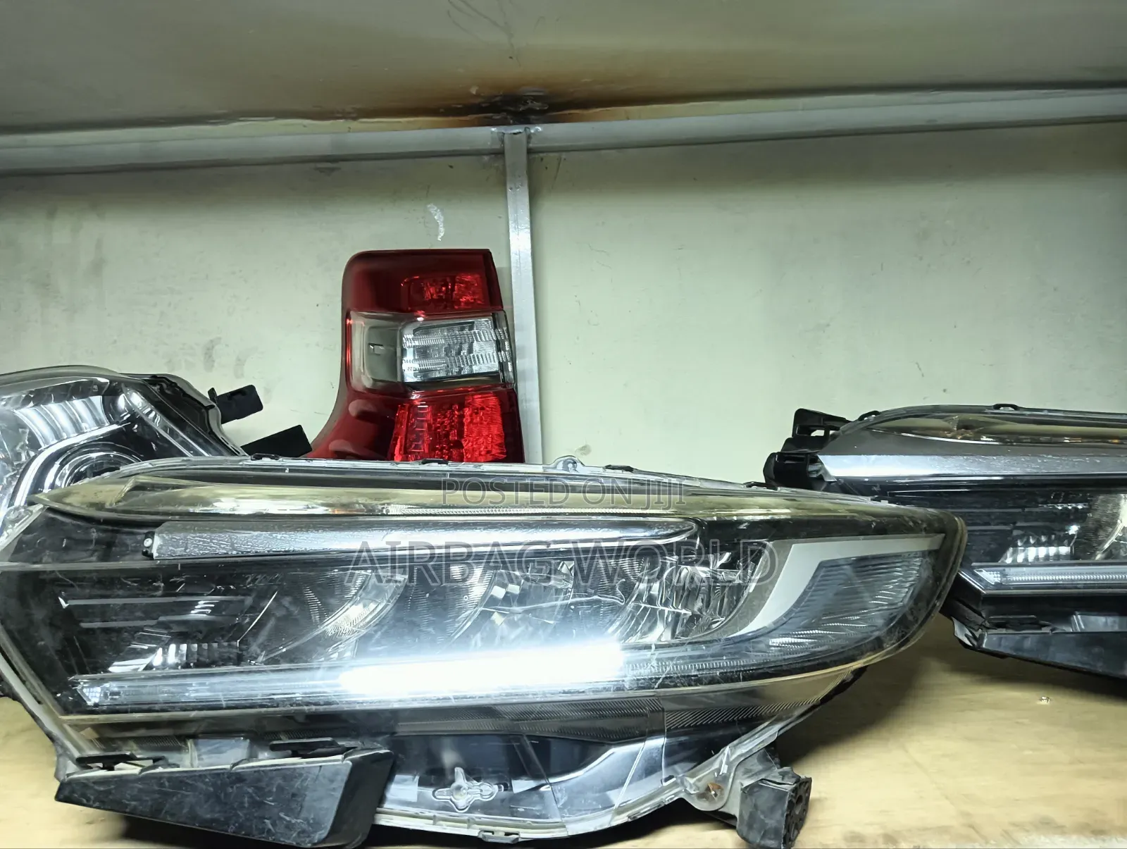 Honda Shuttle Headlights Zenon
