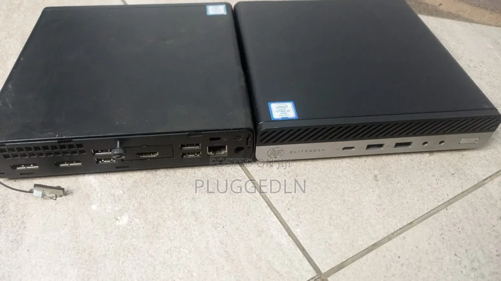 Hp 6th Gen Portable Mini Cpu, 8gb,500