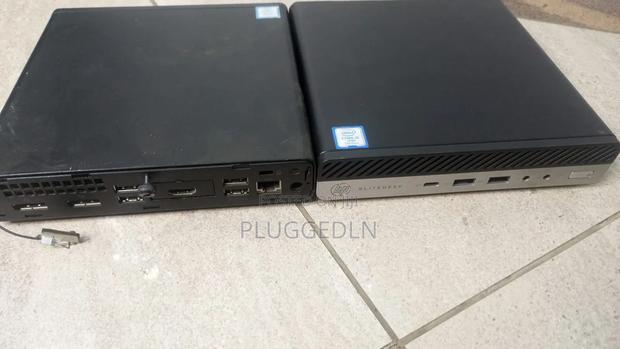 Hp 6th Gen Portable Mini Cpu, 8gb,500