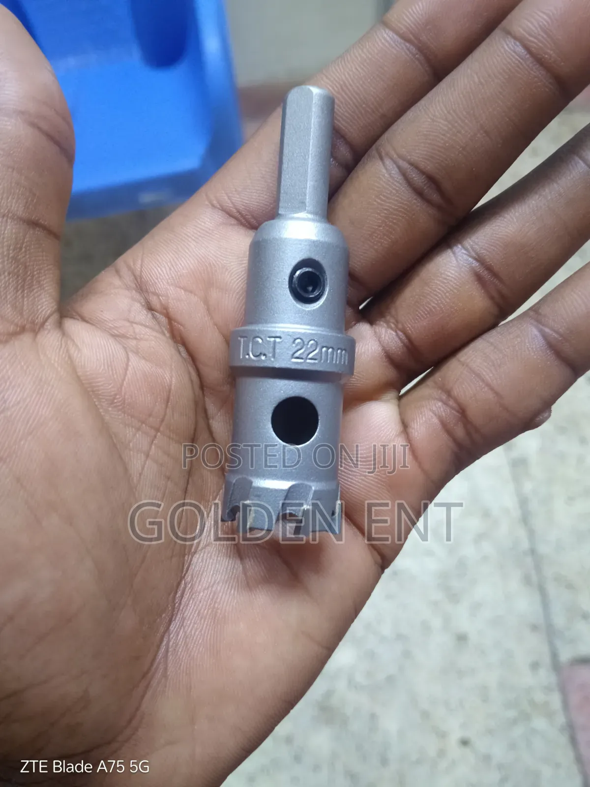 TCT Metal Hole Saw/ 22mm Metal Hole Saw