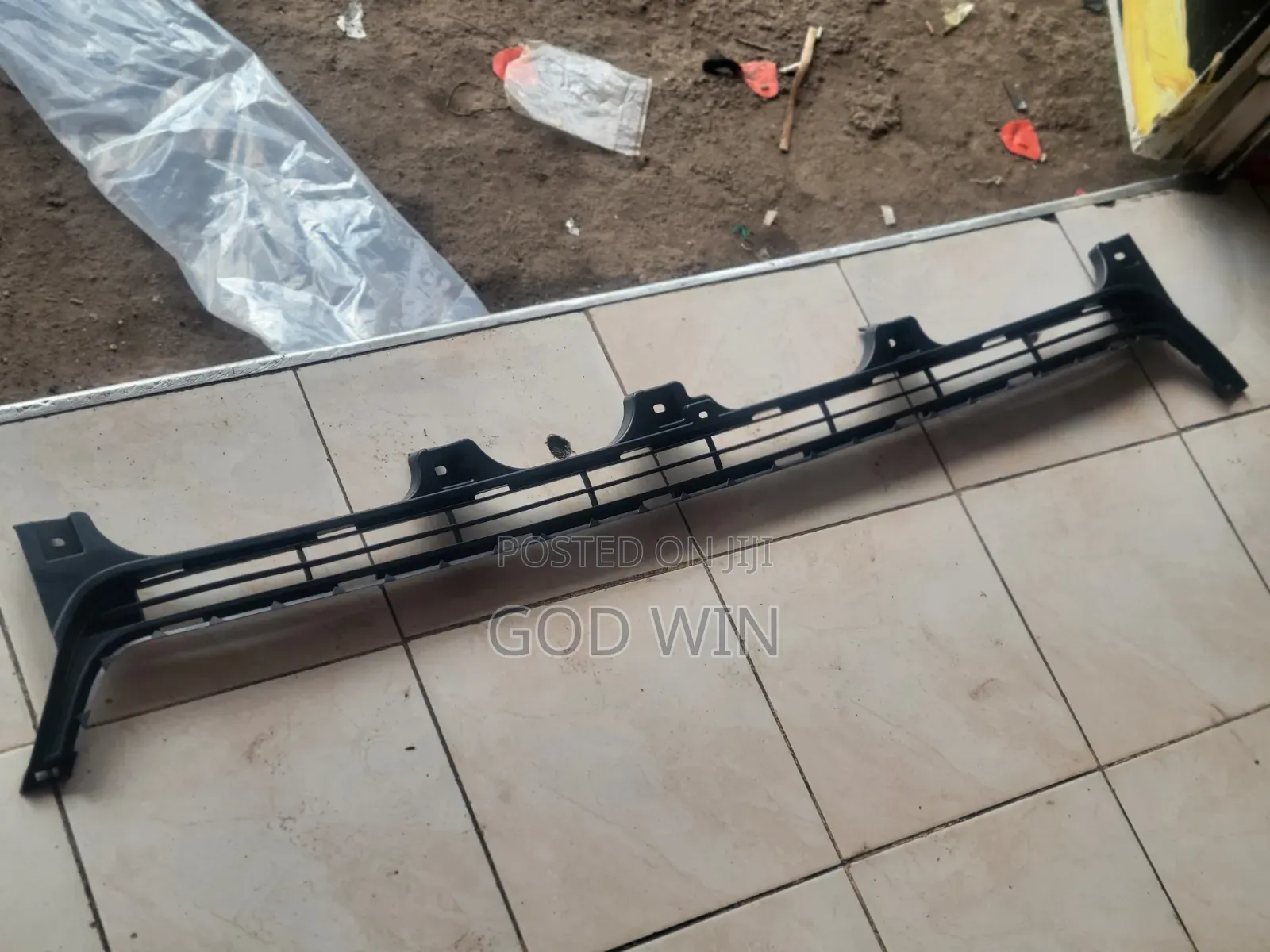 Bumper Grill Prado
