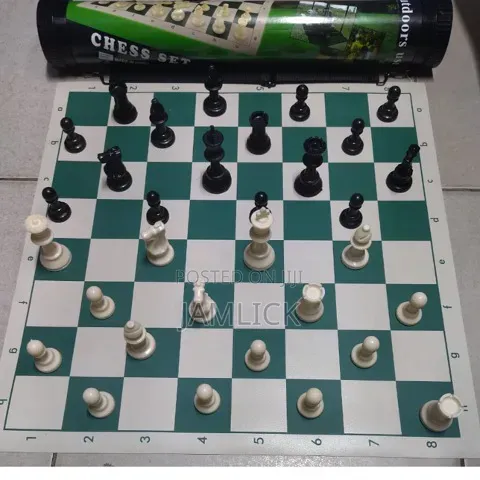 Foldable Chess Set - Gf