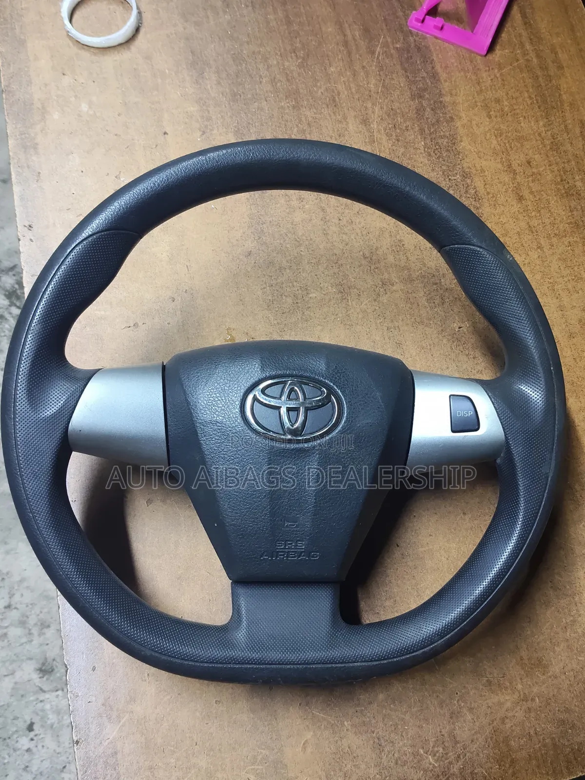 Toyota Wish Steering Wheel With Airbag Model 2014.