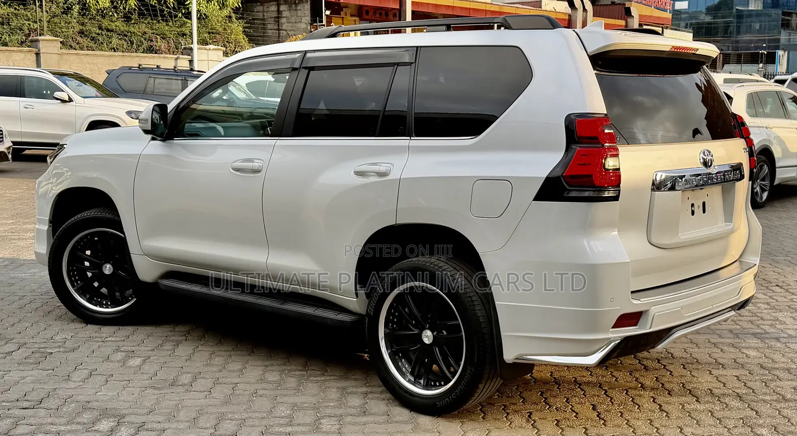 Toyota Land Cruiser Prado 2.8 2019 Pearl