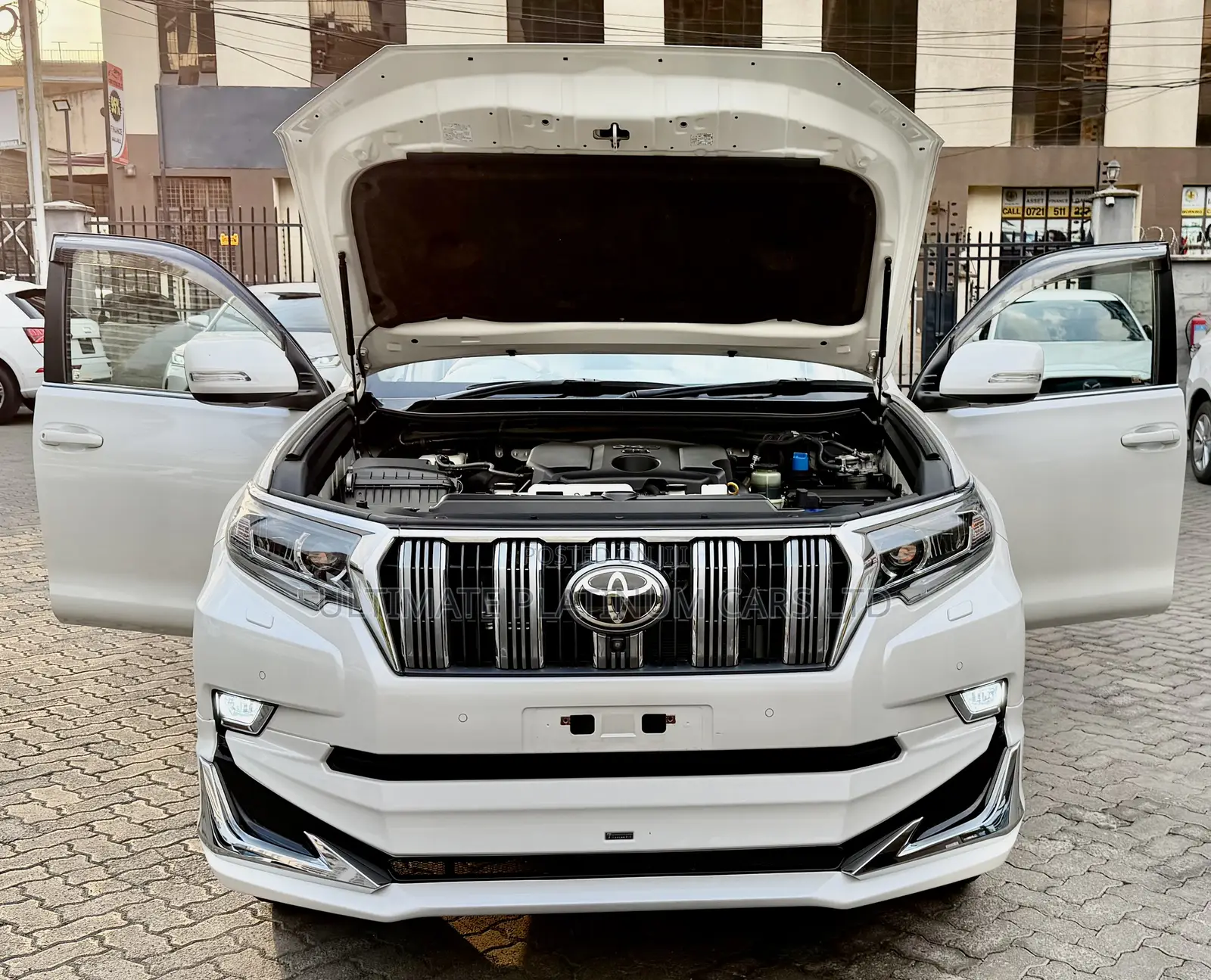 Toyota Land Cruiser Prado 2.8 2019 Pearl