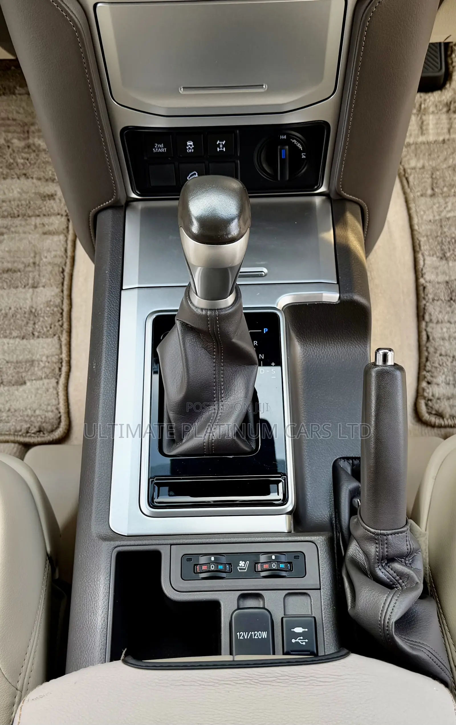 Toyota Land Cruiser Prado 2.8 2019 Pearl