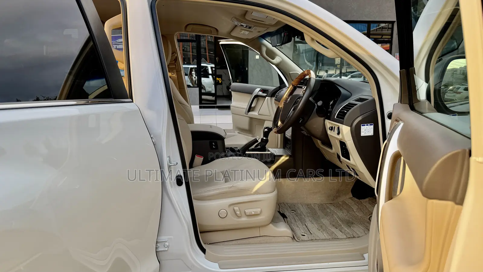 Toyota Land Cruiser Prado 2.8 2019 Pearl