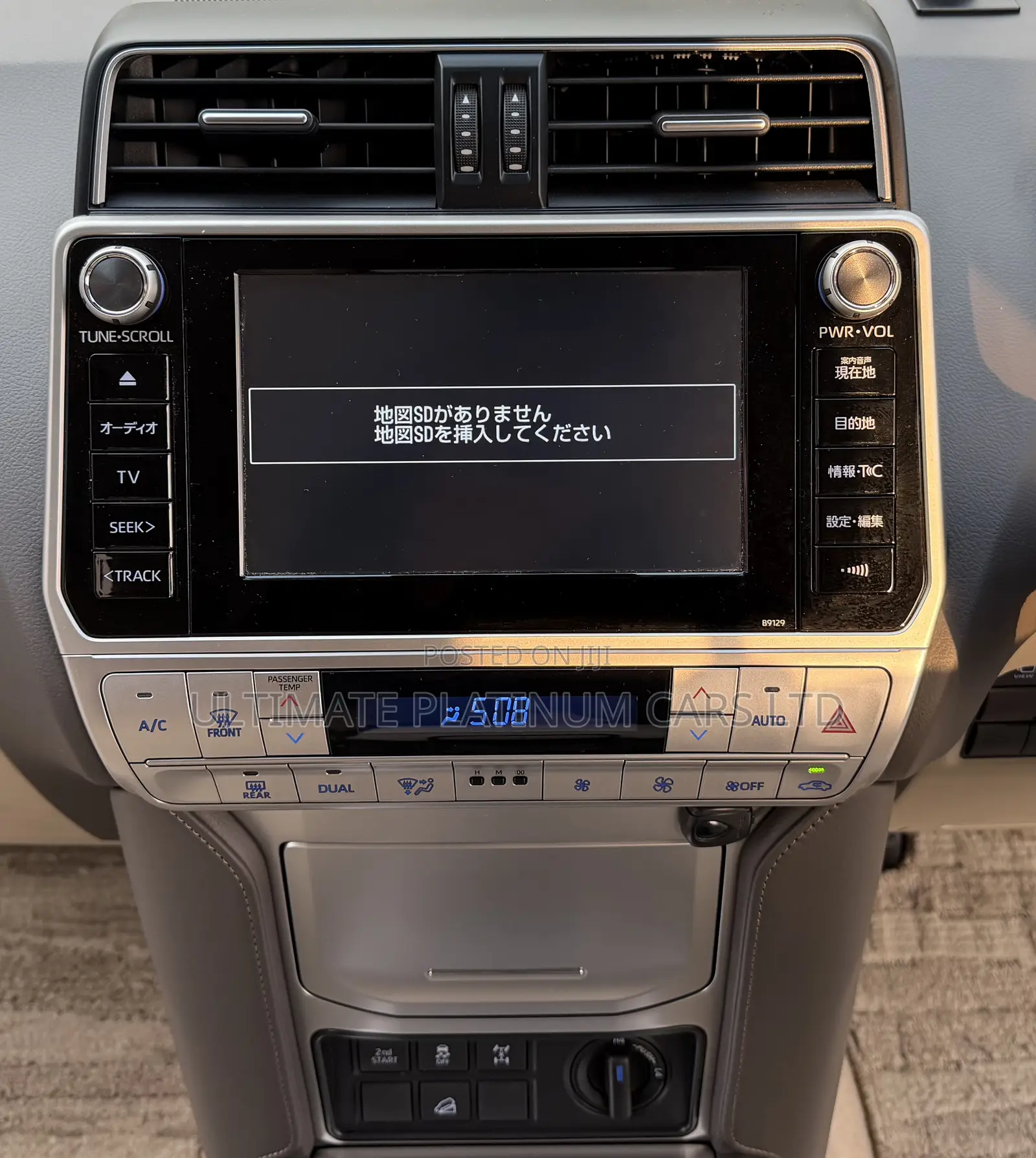 Toyota Land Cruiser Prado 2.8 2019 Pearl
